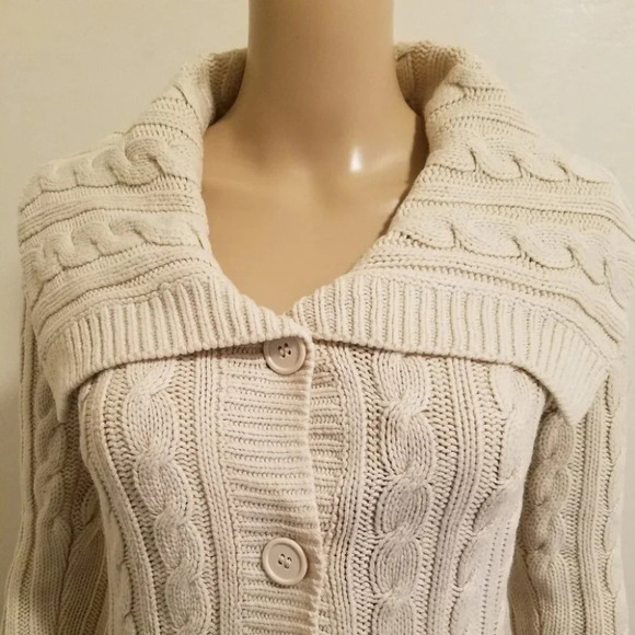Knit Pocket Cardigan by Forever 21 - Picture 3 of 5